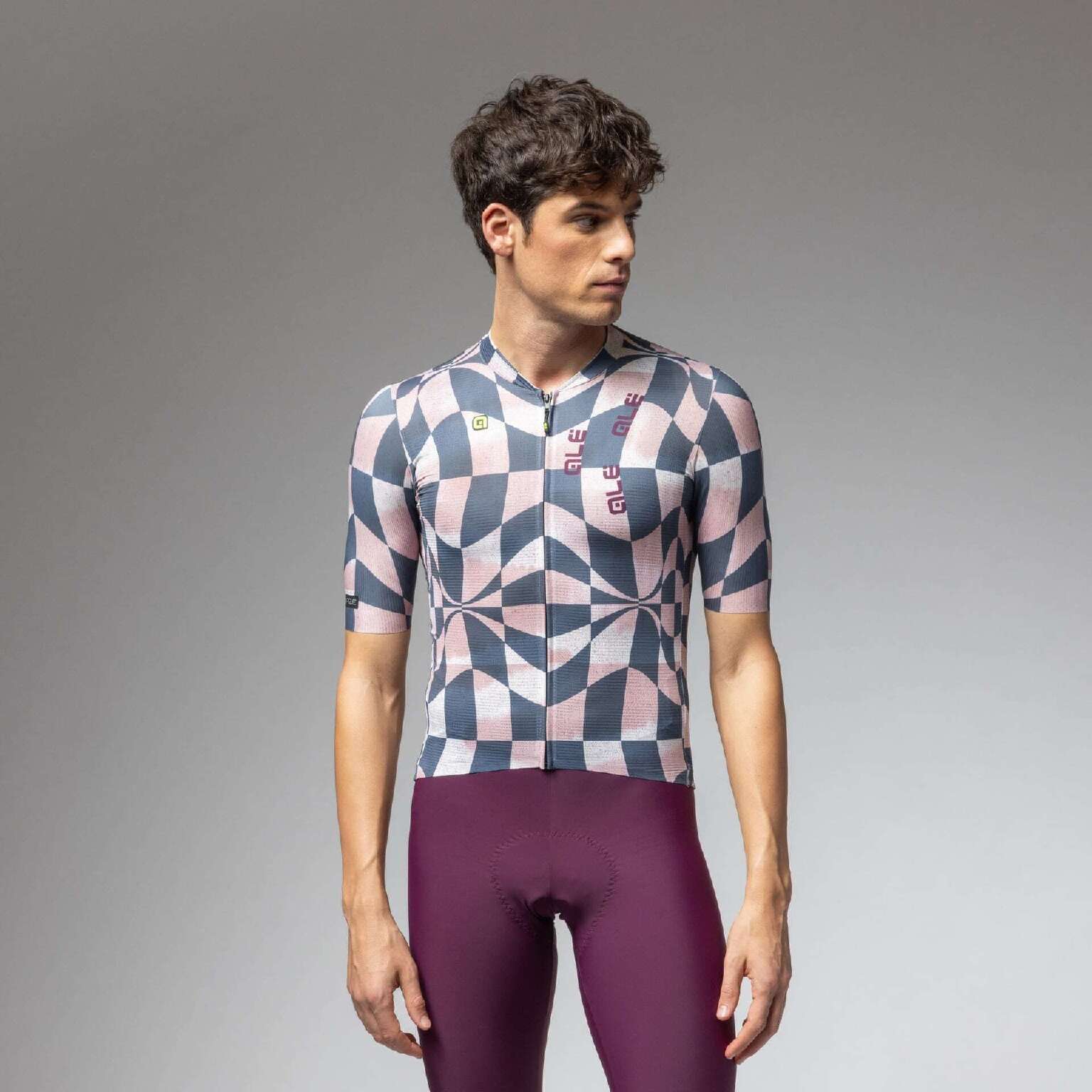 Letní cyklistický dres ALÉ pánský PR-E MULTIVERSO 2.0