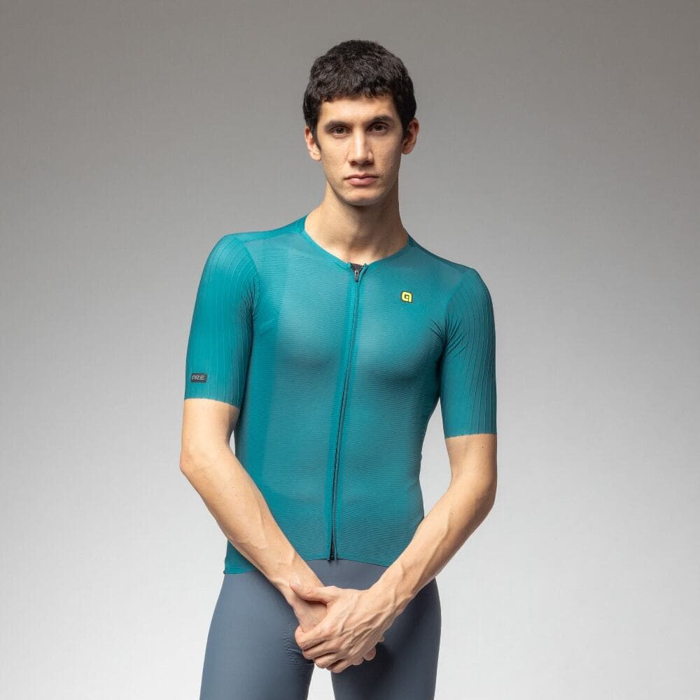 Letní cyklistický dres ALÉ pánský EARTHY STYLE 2.0 PR-E