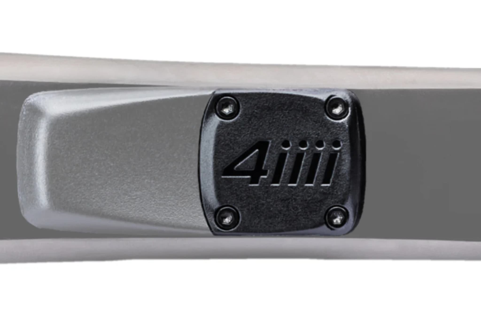 Kryt baterie na 4 šrouby pro wattmetry Precision 3+ (left-side)
