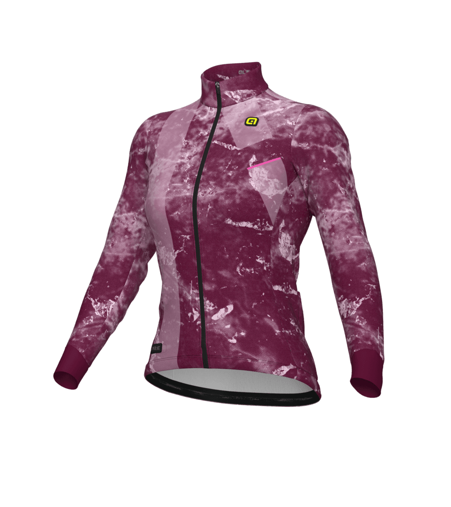 Zateplený cyklistický dres ALÉ dámský PR-E ICY