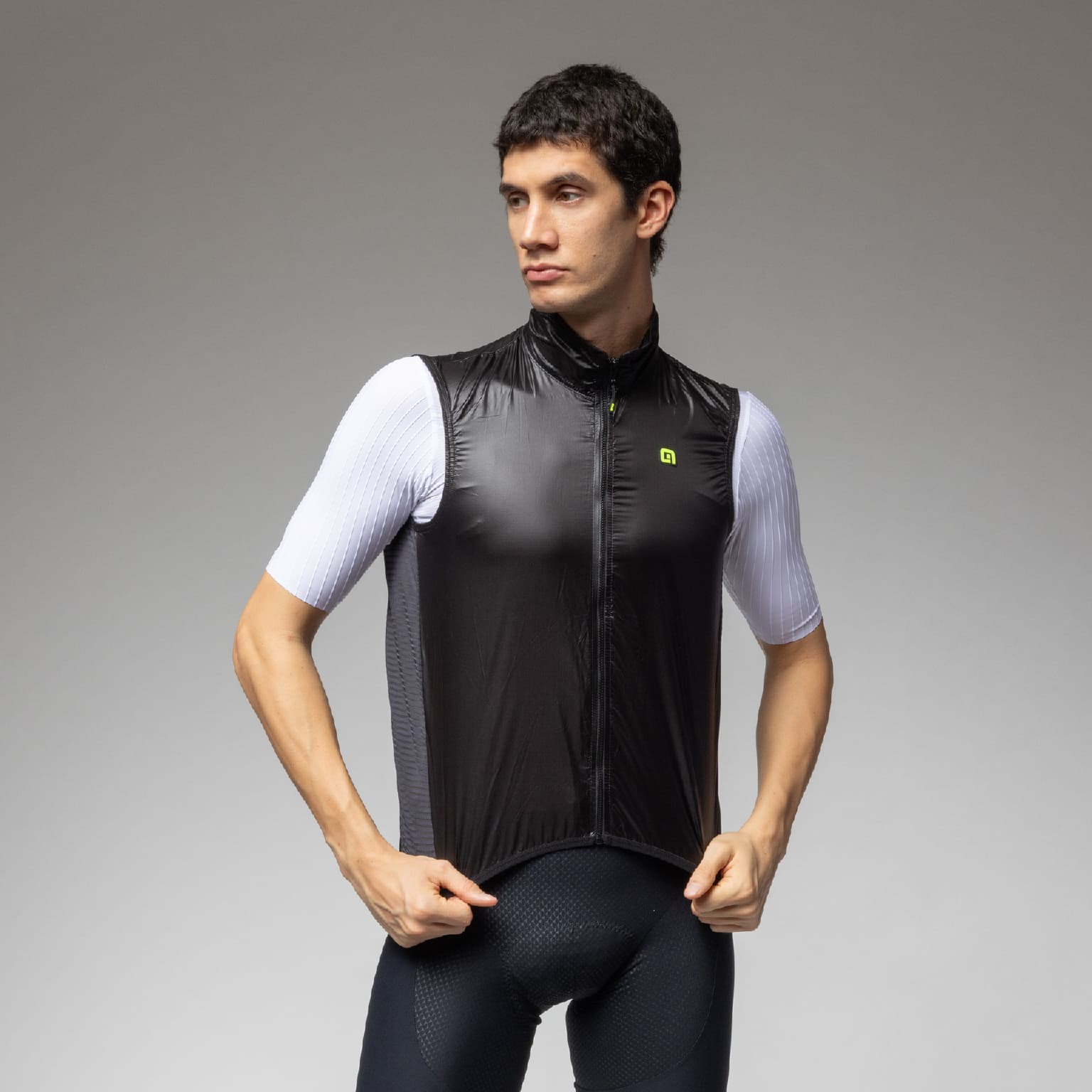 Lehká letní vesta ALÉ pánská GUSCIO LIGHT PACK 2.0 ALE' VEST