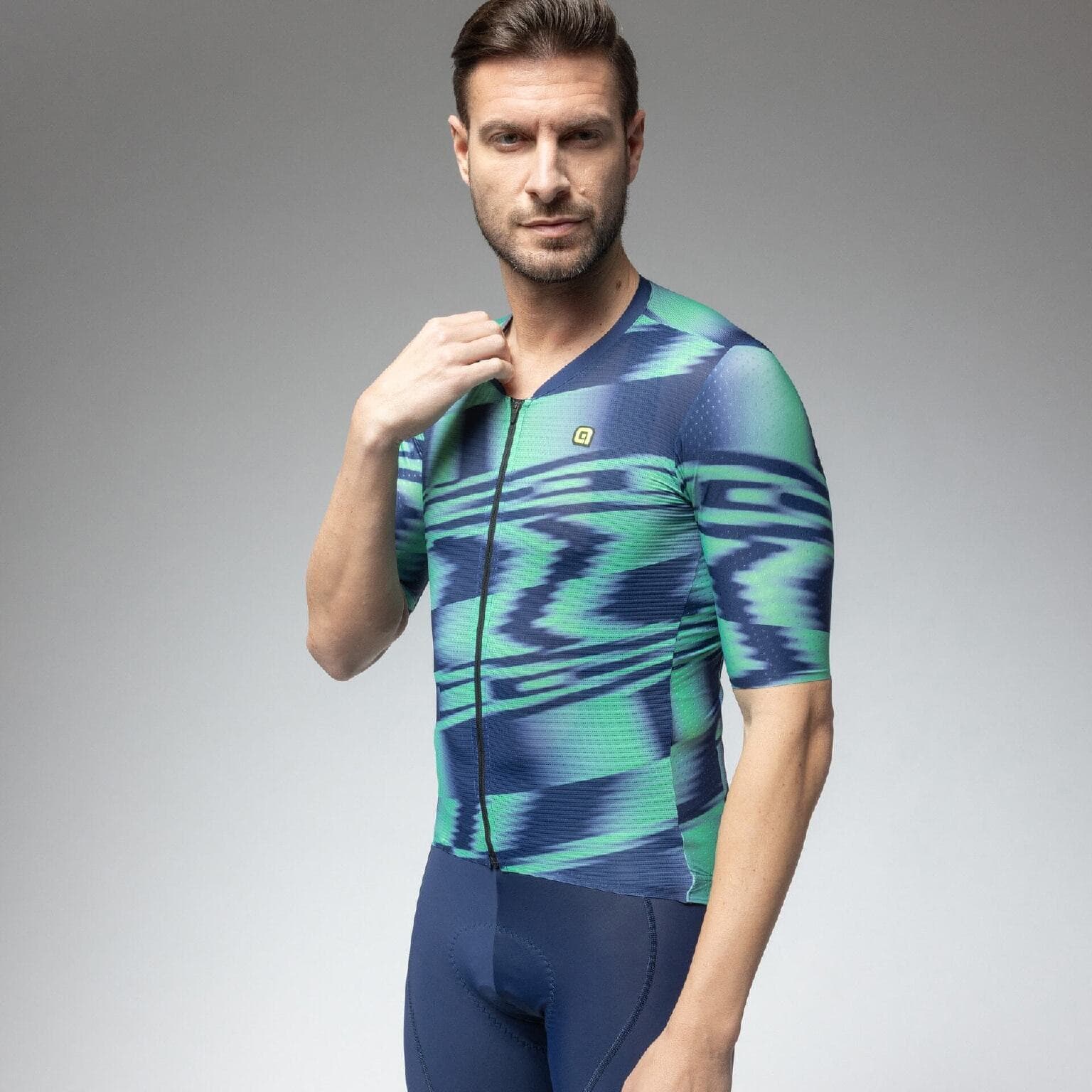 Letní cyklistický dres ALÉ pánský TECHNO PR-E