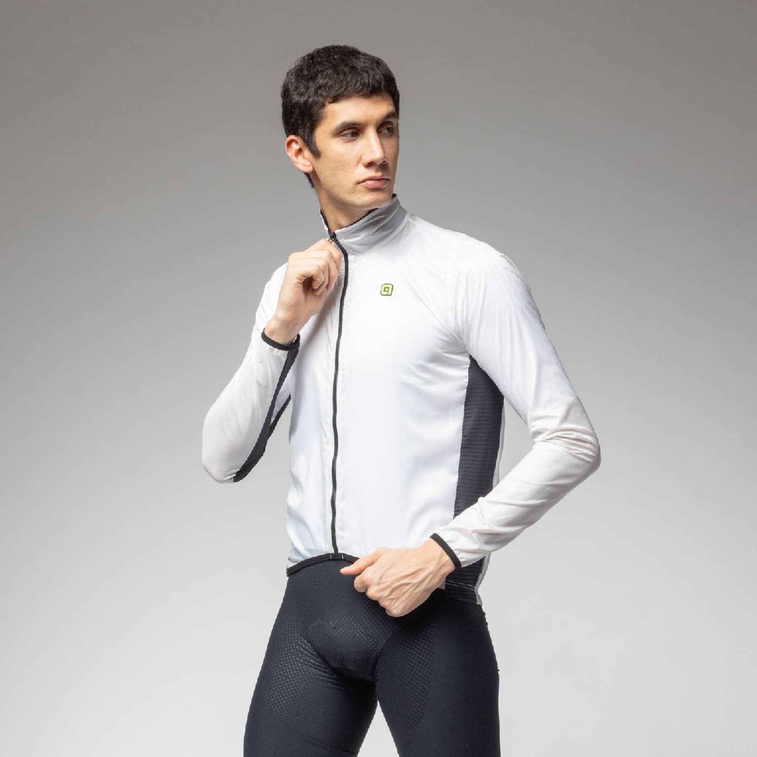 Letní cyklistická bunda ALÉ GUSCIO LIGHT PACK 2.0 ALE' JACKET