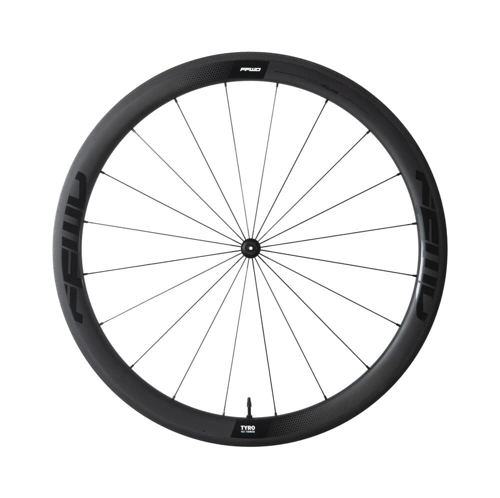 Karbonová kola TYRO 2 (45 mm), FFWD, MattBlack, plášť, ráfkové brzdy