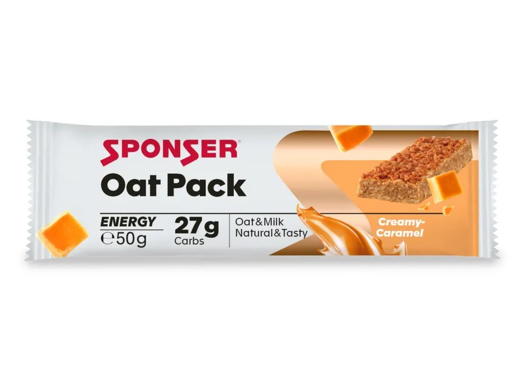 Sponser Oat Pack Bar Creamy-Caramel 50 g – flapjack s karamelem