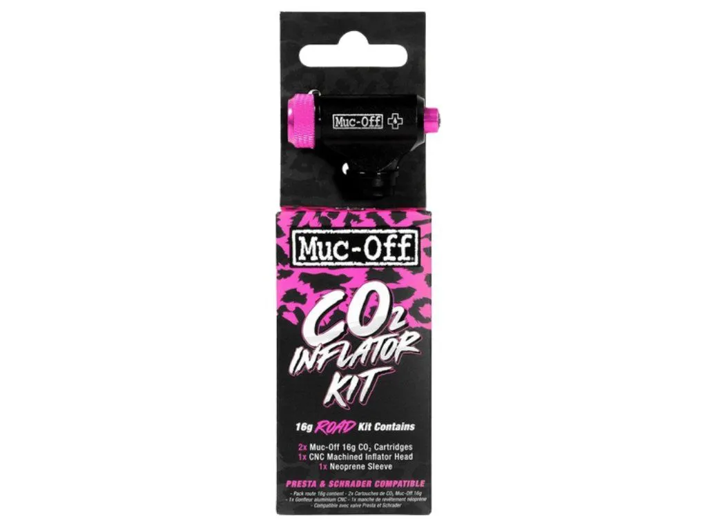 Muc-Off Inflator Kit Road – sada pro huštění silničních kol