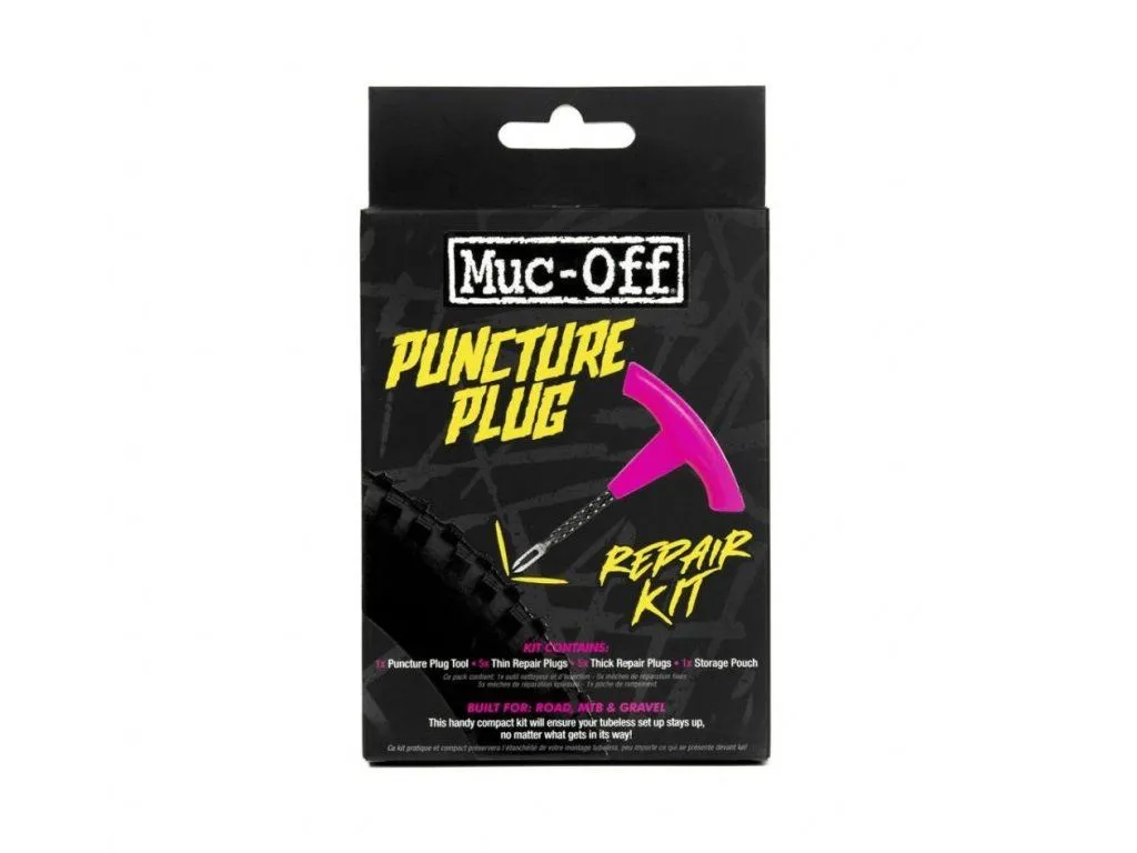 Muc-Off Puncture Plug Repair Kit – opravná sada s knoty pro bezdušové pláště