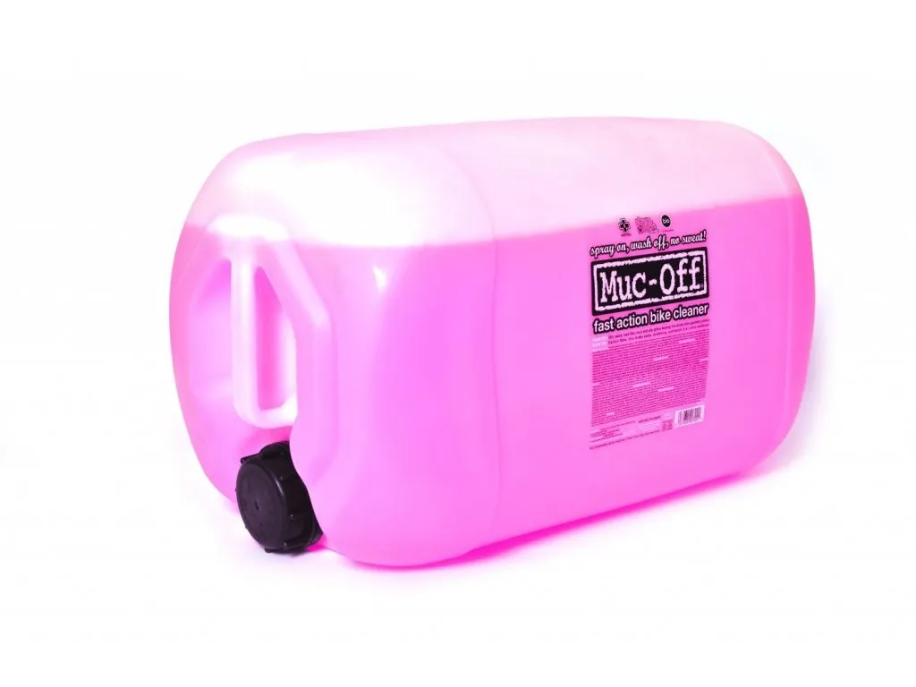 Muc-Off Nano Tech Bike Cleaner – nano čistící prostředek, 25 L