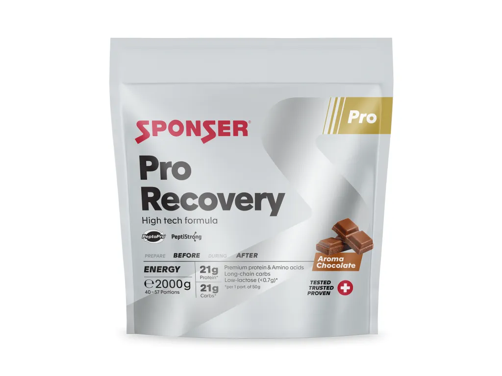 Sponser Pro Recovery – špičkový regener, 2000 g