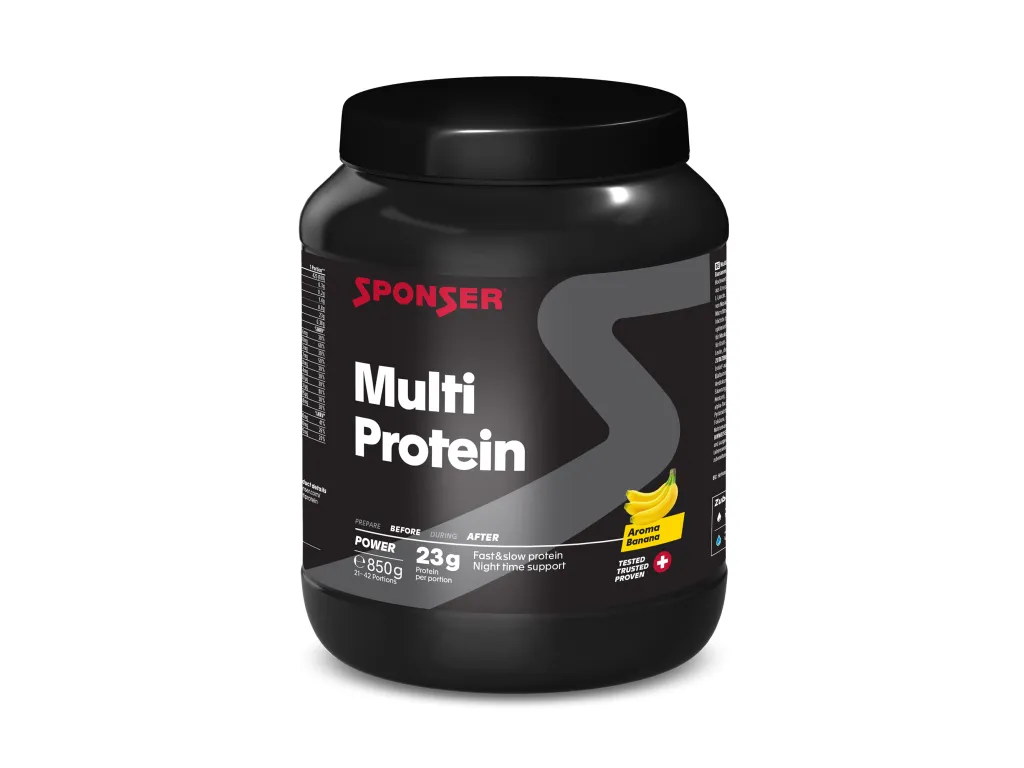 Sponser Multi Protein – vícesložkový proteinový nápoj, 850 g