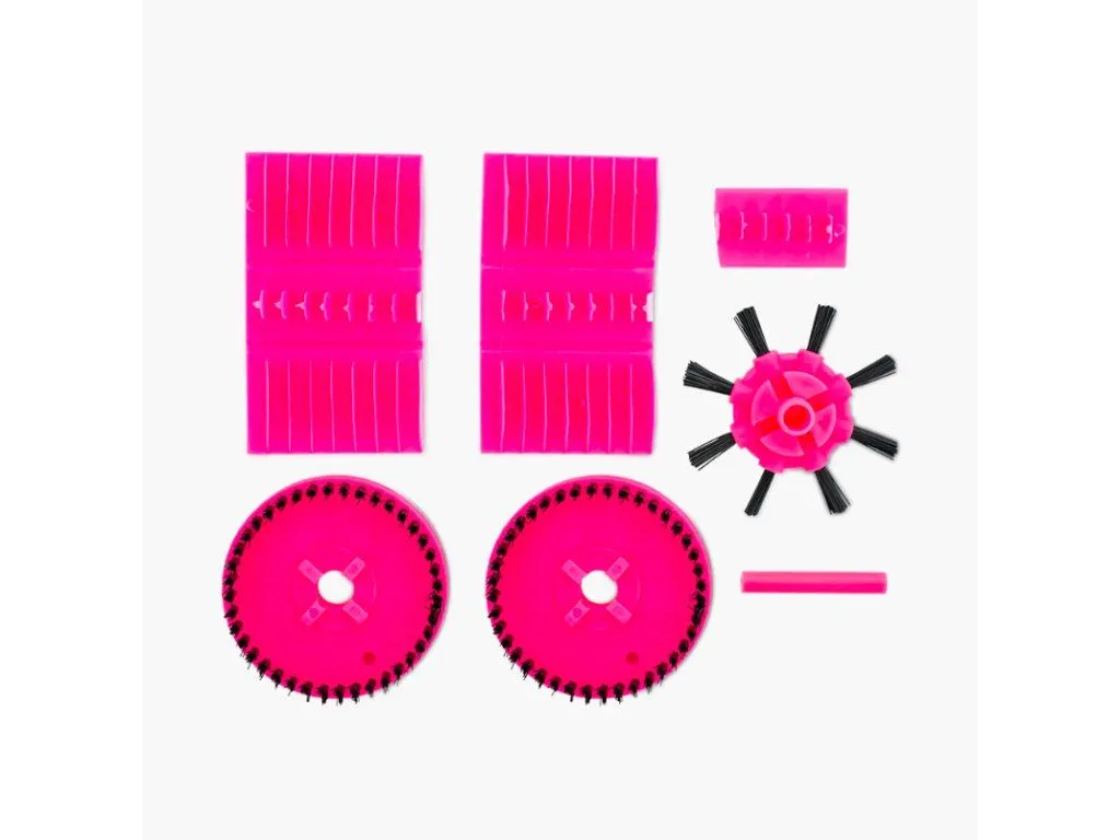 Muc-Off X-3 Spare Parts kit – "náhradní díly na pračku na řetěz"