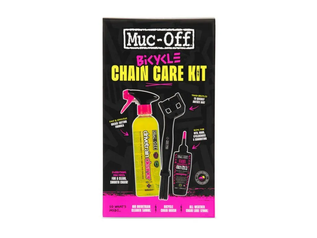 Muc-Off Bicycle Chain Care Kit – sada péče o řetěz jízdních kol