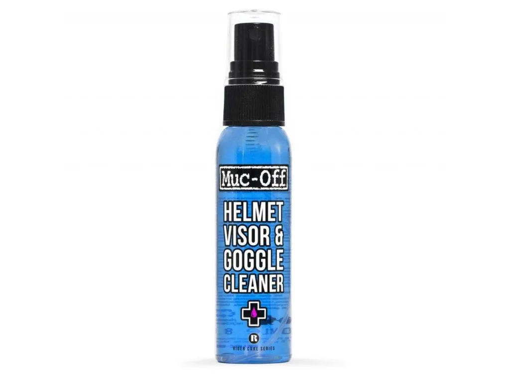 Muc-Off Helmet & Visor Cleaner – čistič plexi, skla a obrazovek, 32 ml