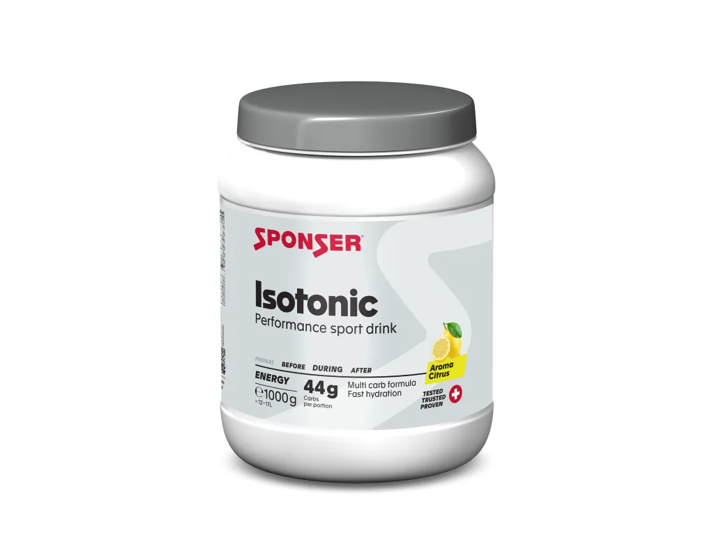 Sponser Isotonic Drink – izotonický nápoj s příchutí, Citrus, 1000 g
