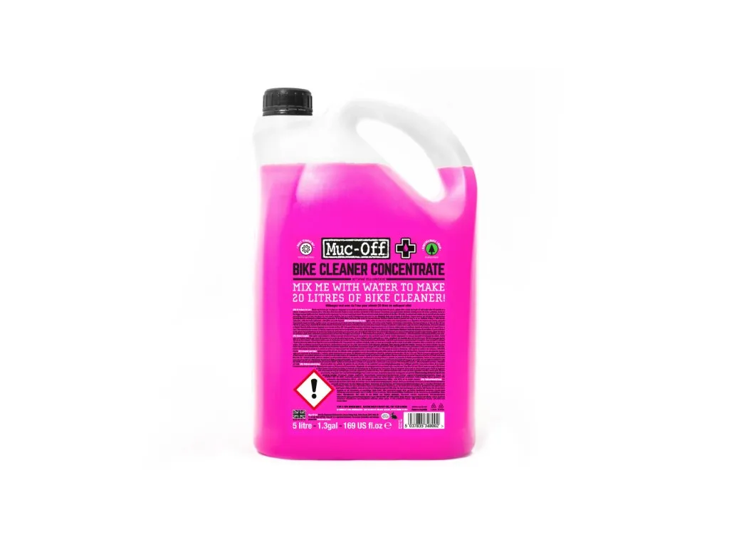 Muc-Off Bike Cleaner Concentrate – koncentrovaný Nano čistící prostředek, 5 L