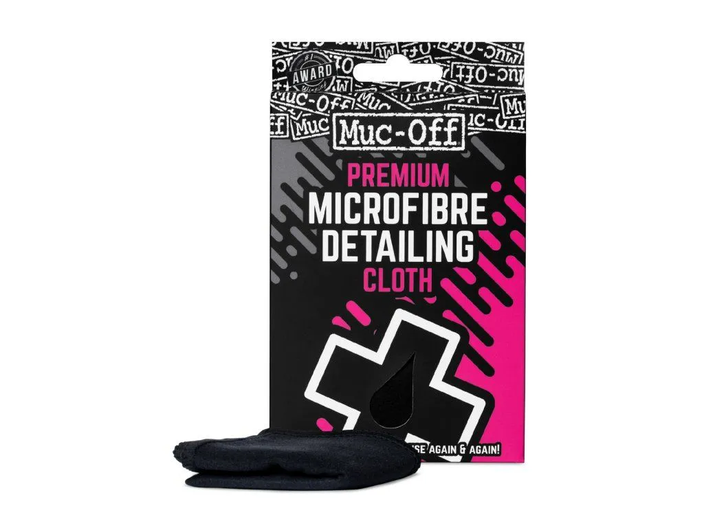 Muc-Off Premium Microfibre Detailing Cloth – mikrovláknová utěrka pro detailing