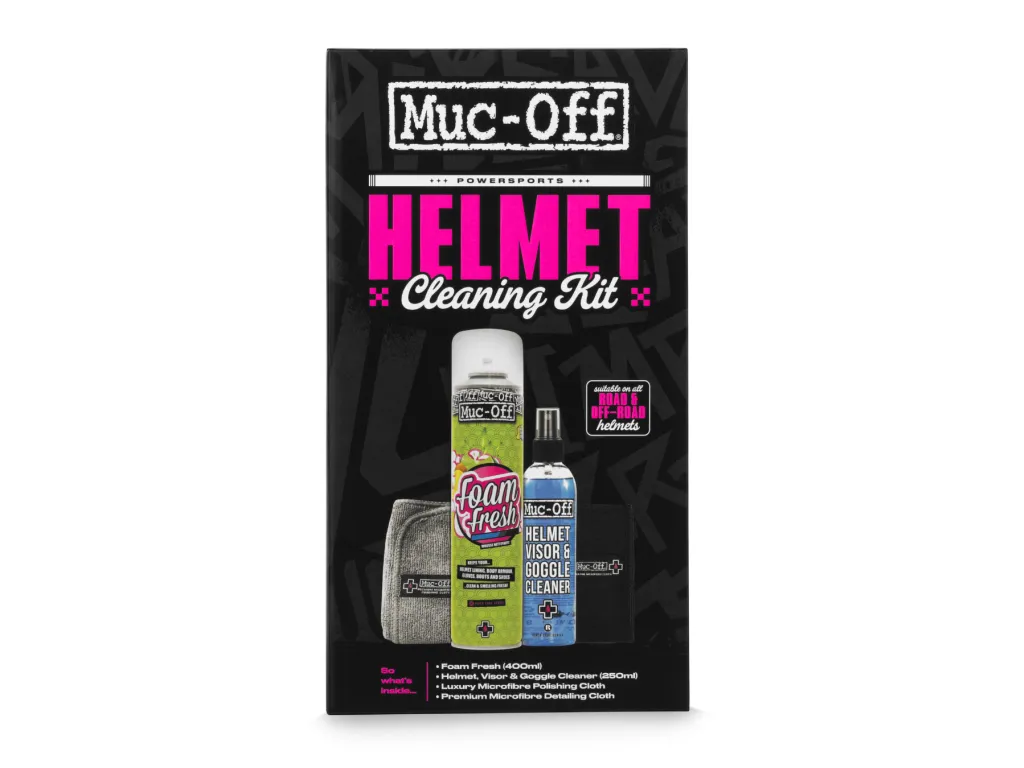 Muc-Off Helmet Cleaning Kit – sada na čištění helem