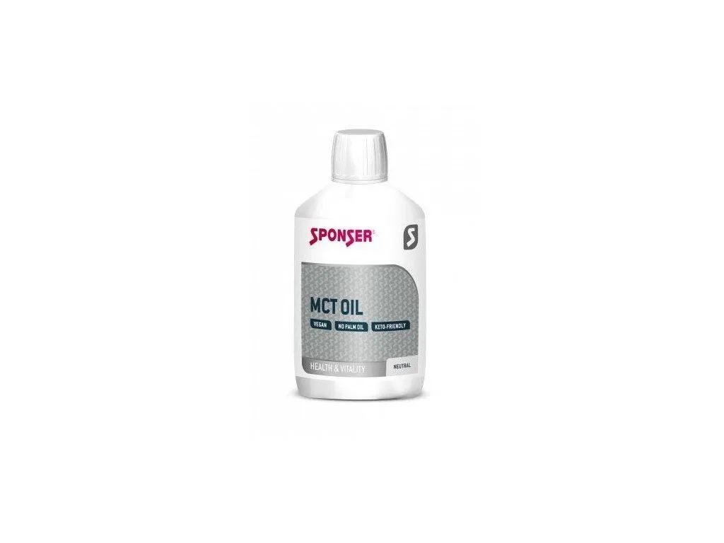 Sponser MCT Oil – prémiový MCT olej