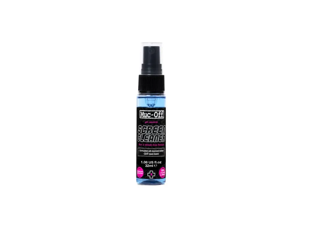Muc-Off Antibacterial Screen Cleaner – antibakteriální čistič na displeje a obrazovky, 32ml