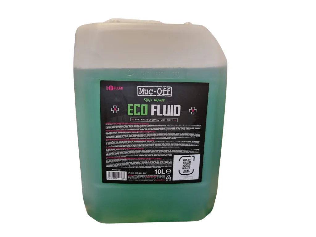 Muc-Off Parts Washer Eco Fluid – ekologická náplň do myček dílů Muc-Off, 10 L