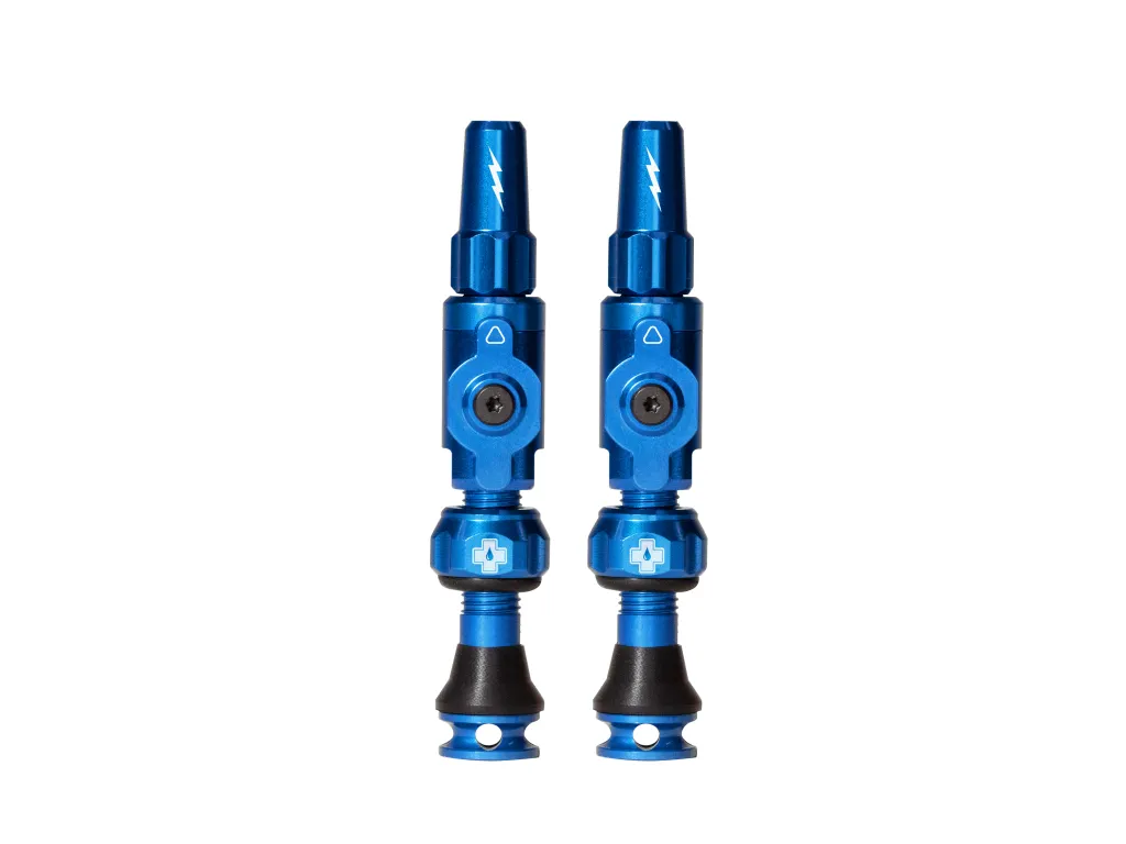 Muc-Off Big Bore Lite Tubeless Valves – inovativní bezdušové ventilky (Presta)