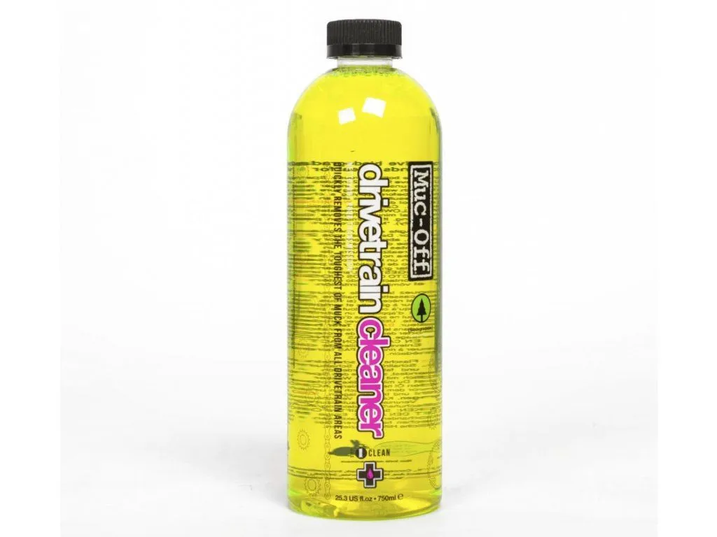 Muc-Off Bio Drivetrain Cleaner 750 ml – silný bio čistič na řetězy