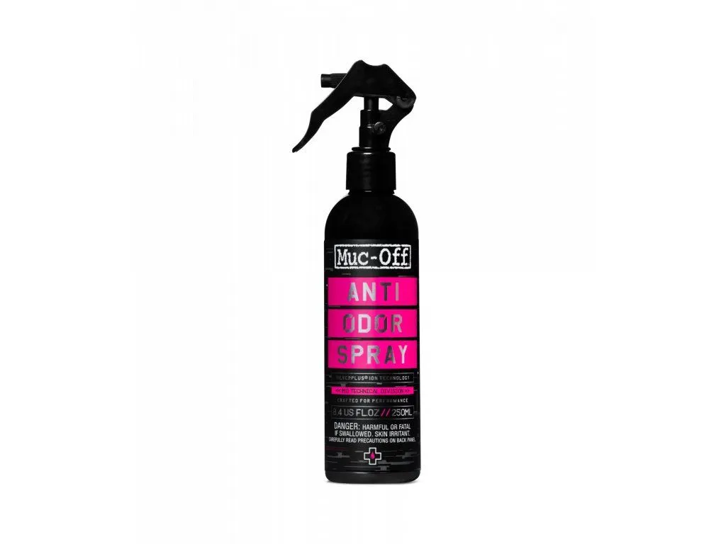 Muc-Off Anti-Odour Spray 250 ml – sprej proti zápachu