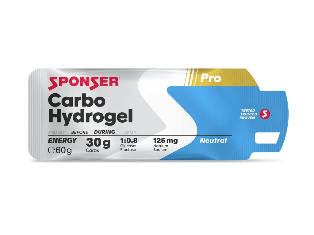 Sponser Carbo Hydrogel 60 g – energetický hydrogel