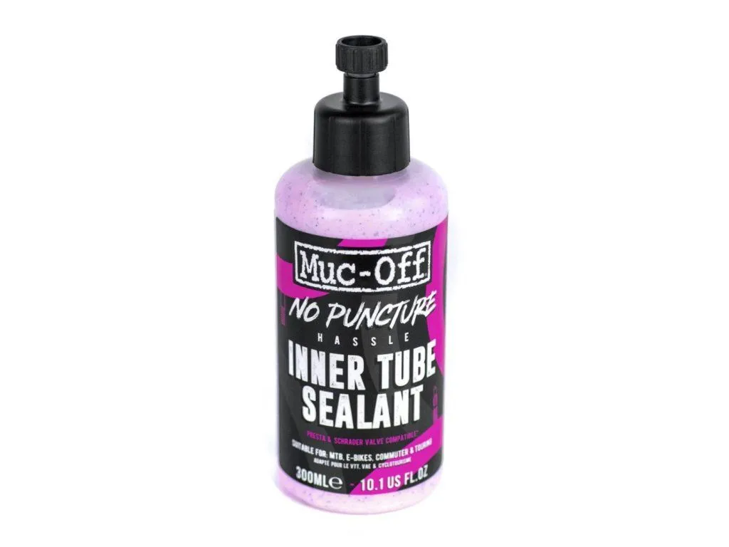 Muc-Off No Puncture Inner Tube Sealant – těsnící tmel pro dušová kola, 300ml