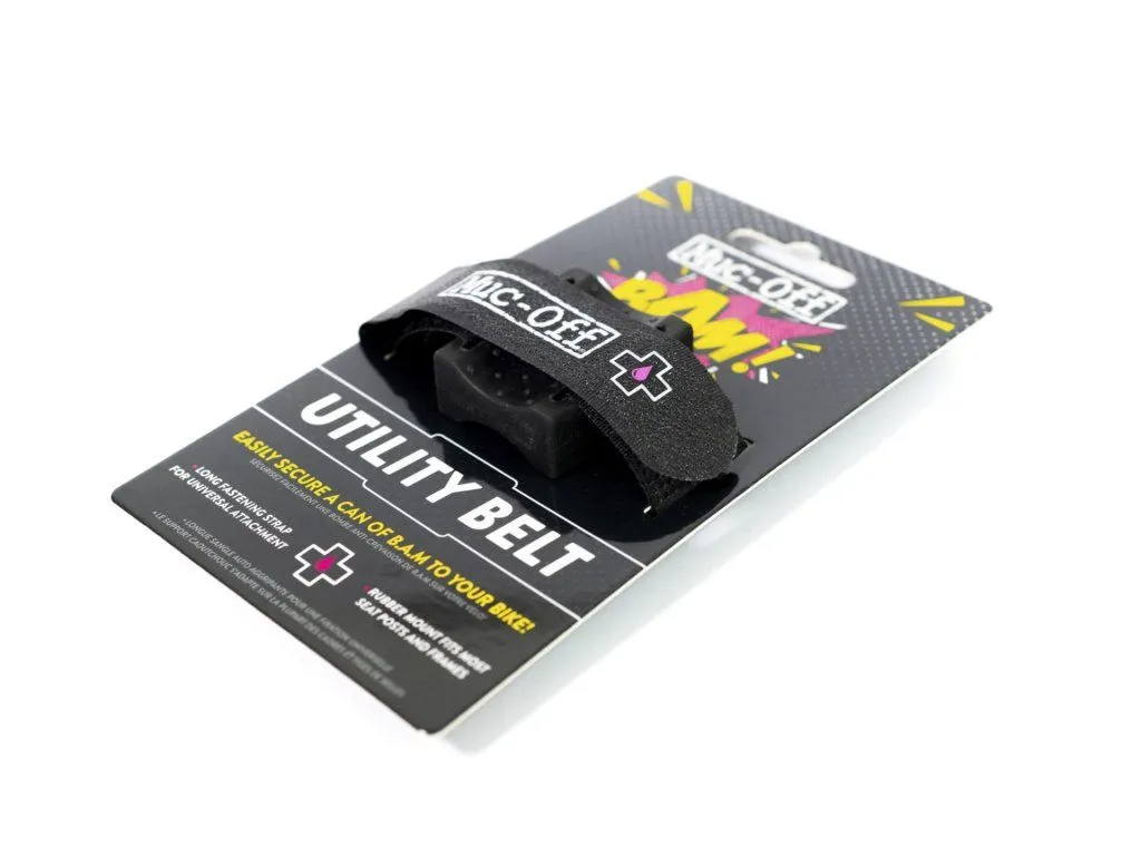 Muc-Off Utility Belt – pásek na uchycení B.A.M. spreje