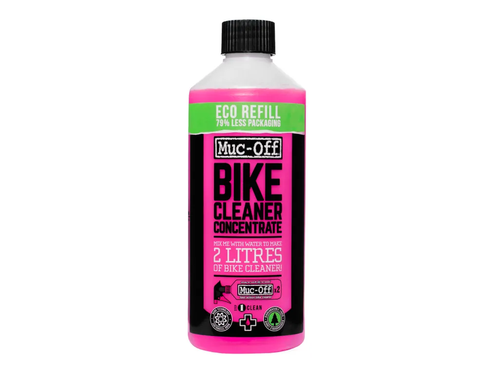 Muc-Off Bike Cleaner Concentrate – koncentrovaný Nano čistící prostředek, 500 ml