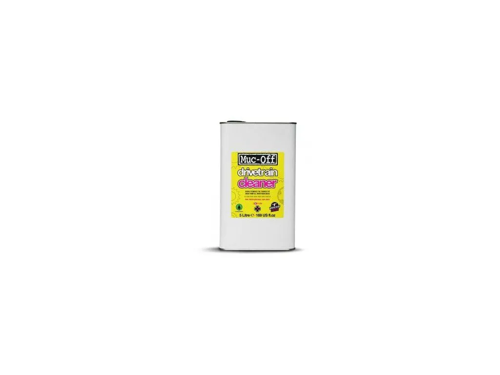 Muc-Off Bio Drivetrain Cleaner 5L Workshop – silný bio čistič na řetězy