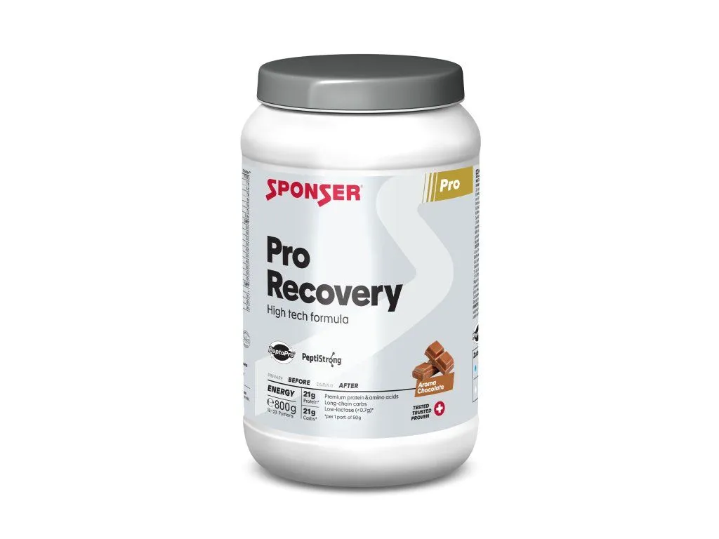 Sponser Pro Recovery – špičkový regener, 800 g