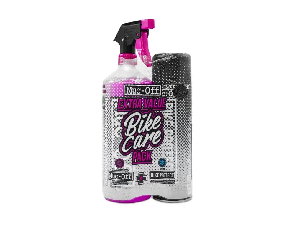 Muc-Off Bike Care Duo Kit – základní sada péče o jízdní kolo