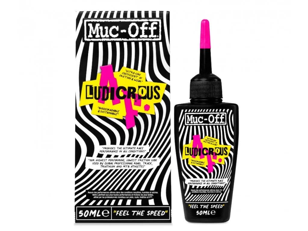 Muc-Off Ludicrous Af Lube 50 ml – závodní mazivo na řetěz