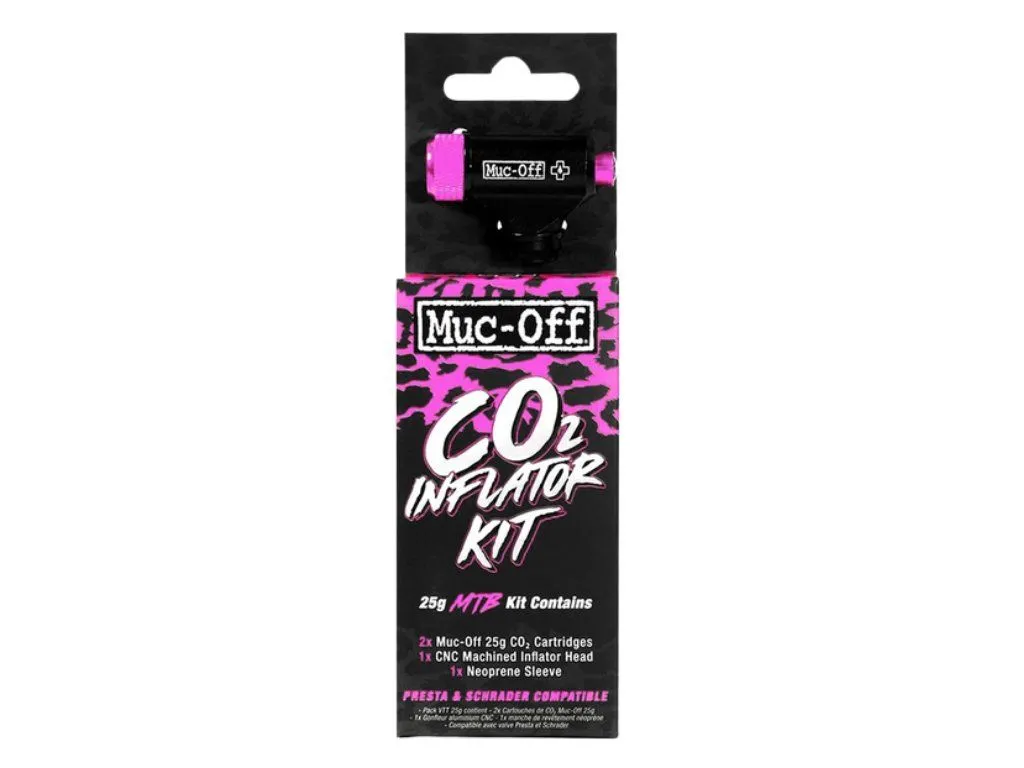 Muc-Off Inflator Kit MTB – sada pro huštění MTB kol