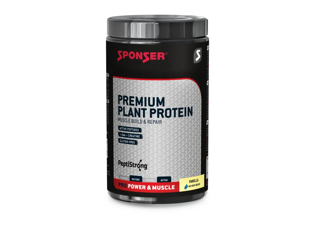 Sponser Premium Plant Protein – prémiový rostlinný proteinový nápoj