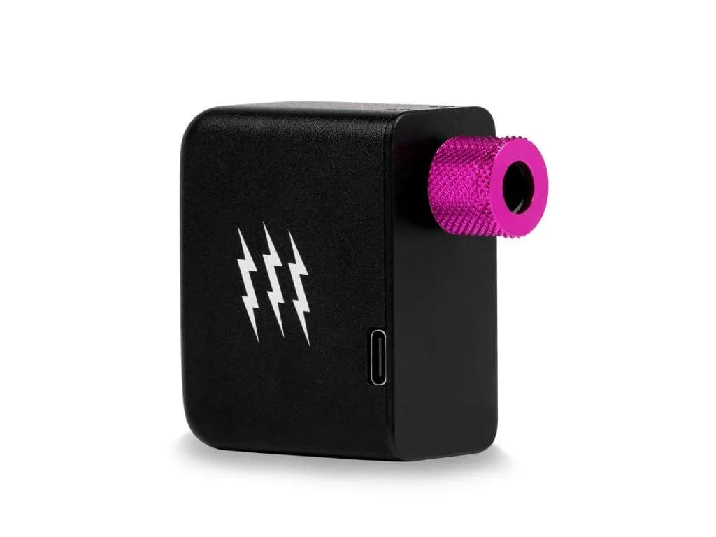 Muc-Off Airmach Electric Mini Inflator – mini elektrická pumpička, AirMach Electric Mini Inflator
