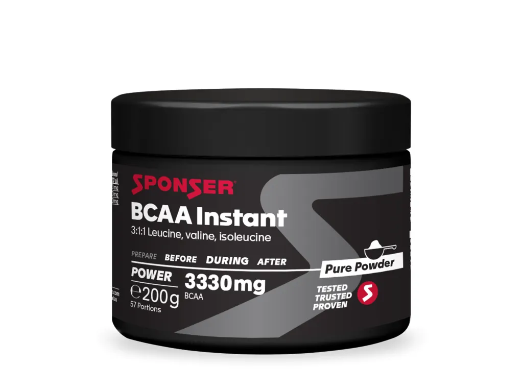 Sponser BCAA Instant Neutral 200 g – bCAA v prášku bez příchutě
