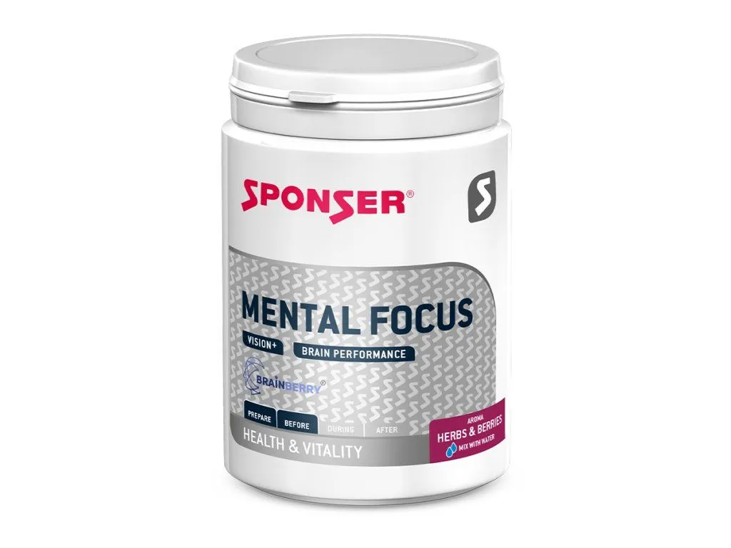 Sponser Mental Focus 150 g – paměť a soustředění