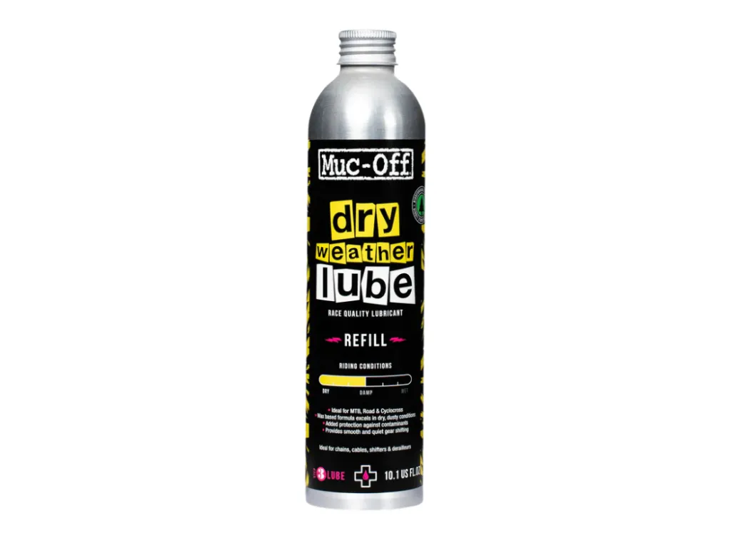 Muc-Off Bio Dry Lube – mazivo na řetěz do sucha, 300 ml refill