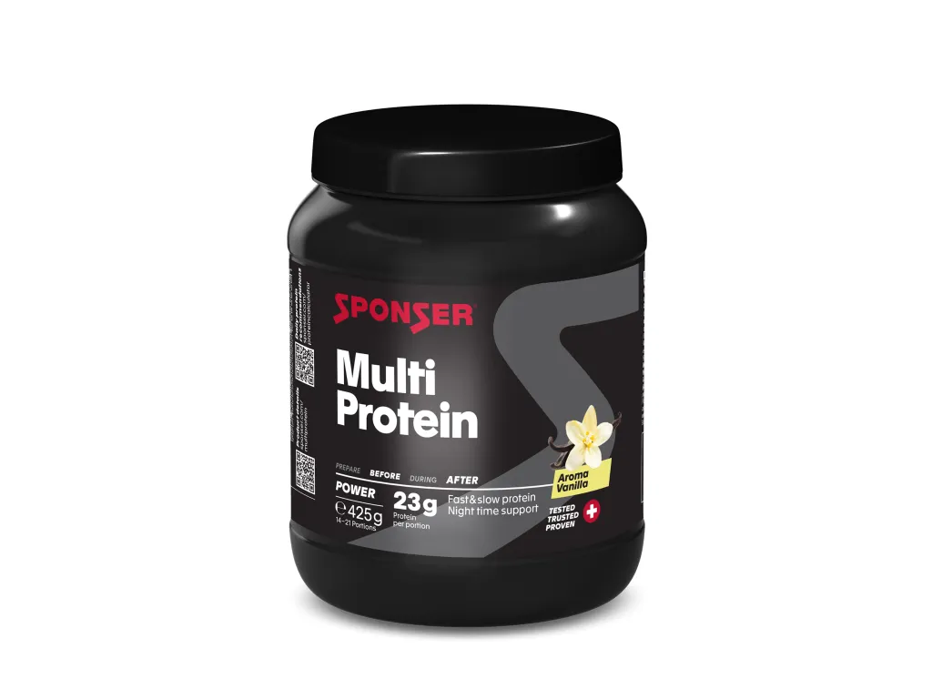 Sponser Multi Protein – vícesložkový proteinový nápoj, 425 g