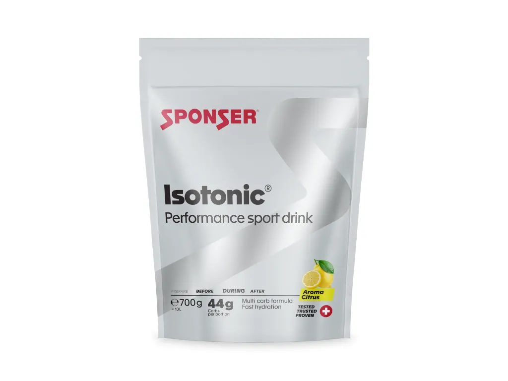 Sponser Isotonic Drink – izotonický nápoj s příchutí, 700 g