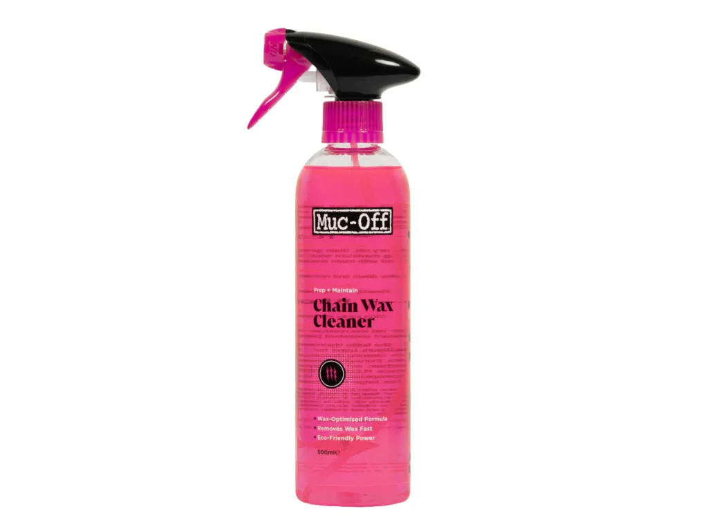 Muc-Off Chain Wax Cleaner 500 ml – odstraňovač vosku a nečistot z řetězu
