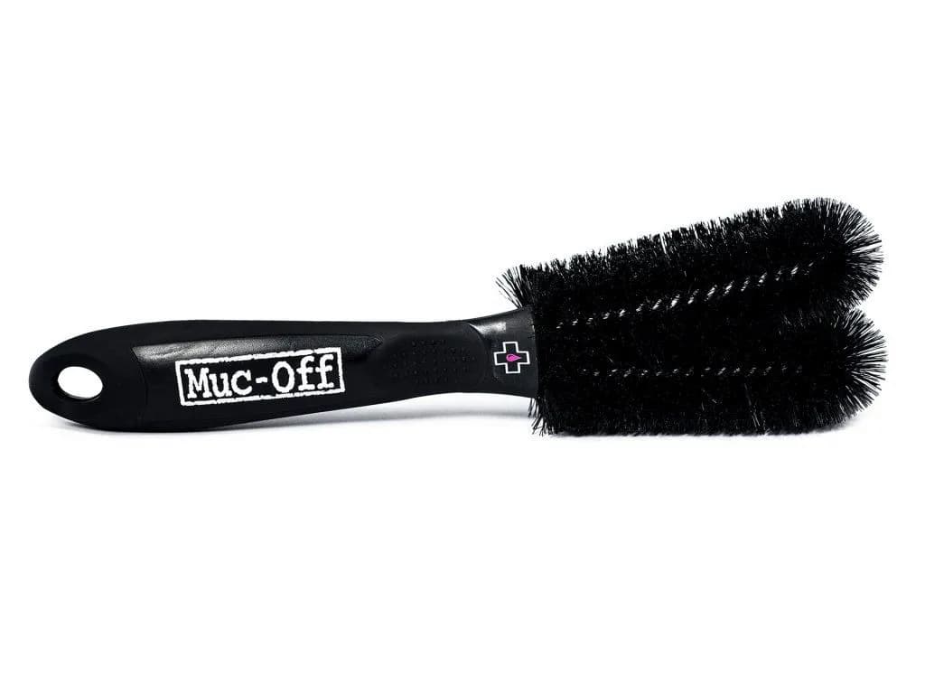 Muc-Off Two Prong Brush – kartáč s dvojitou hlavou