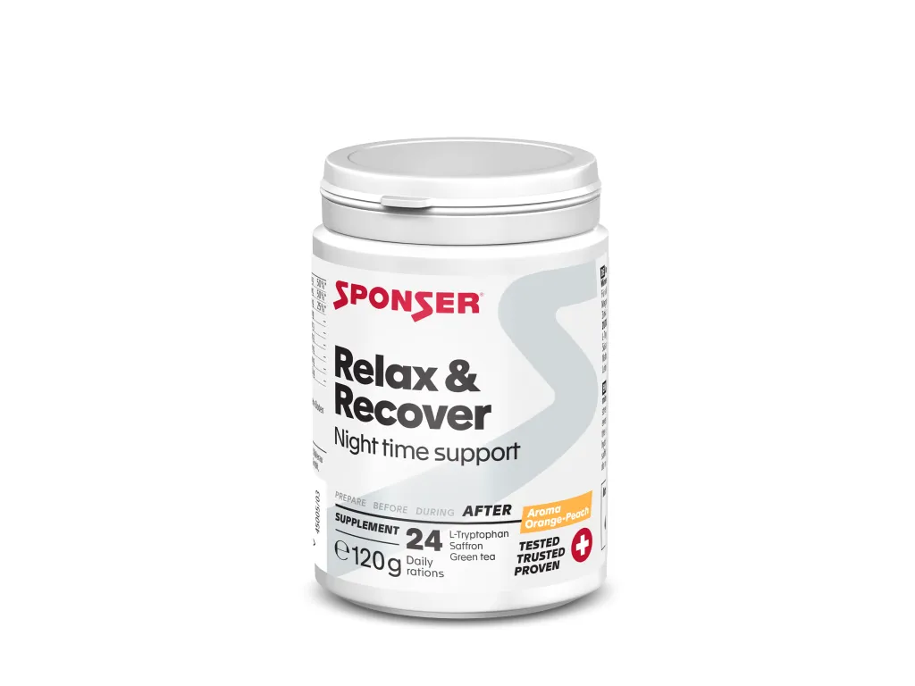 Sponser Relax & Recover 120 g – relaxace a zklidnění