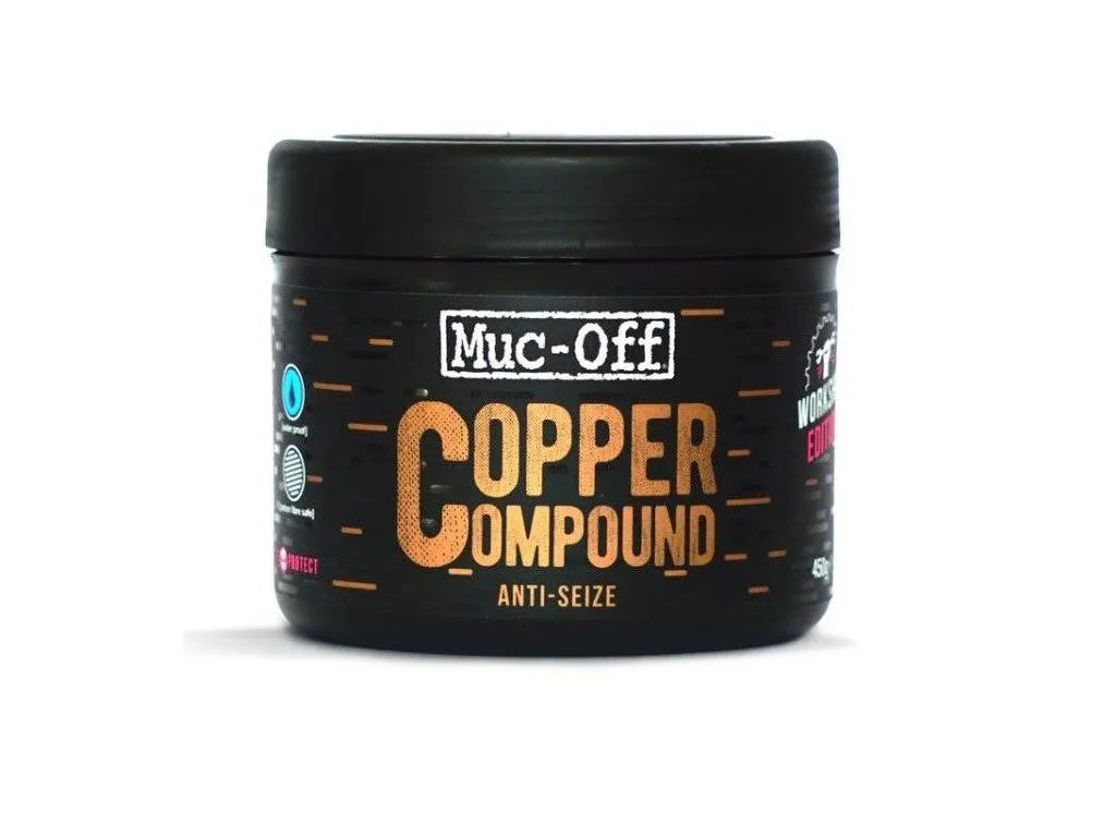 Muc-Off Copper Compound 450 g – měděná antikorozní pasta