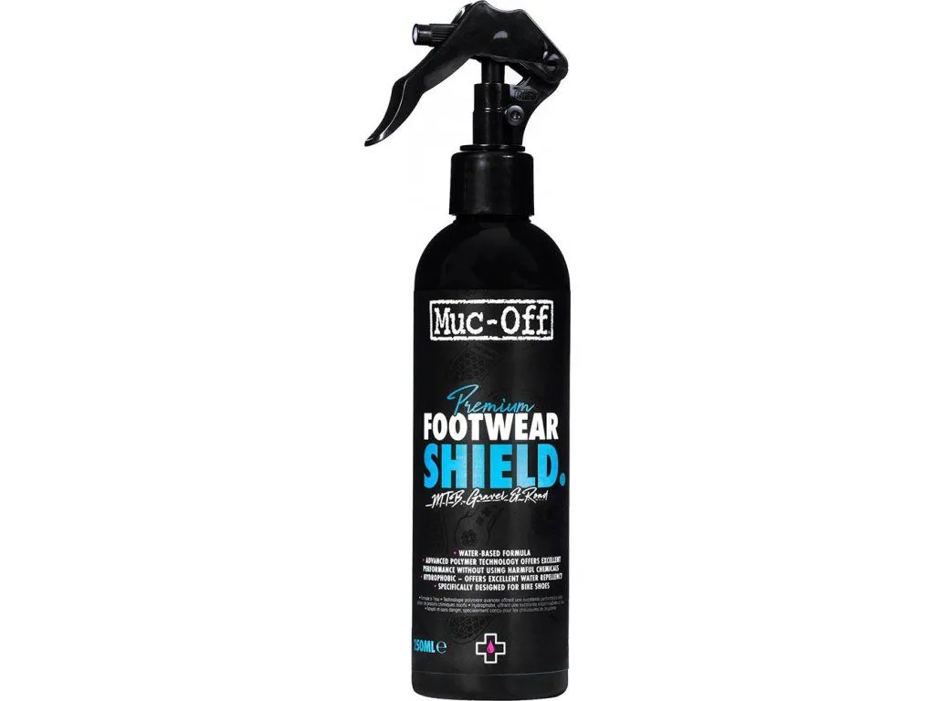 Muc-Off Premium Footwear Shield 250 ml – impregnace na obuv