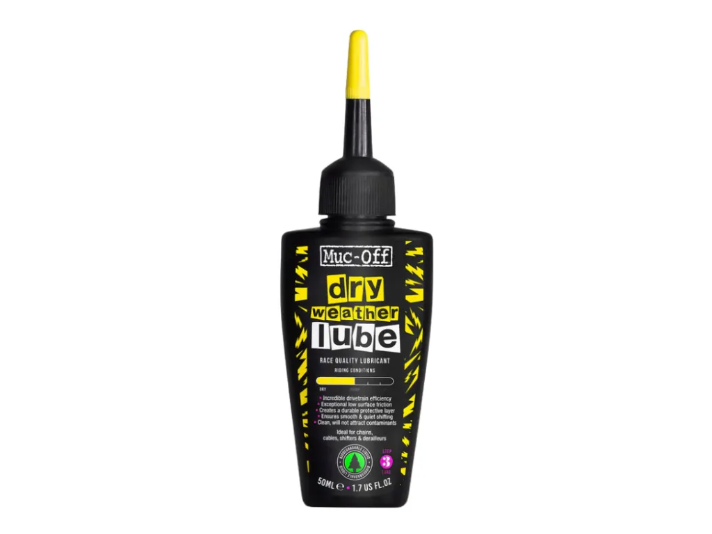 Muc-Off Bio Dry Lube – mazivo na řetěz do sucha, 50 ml