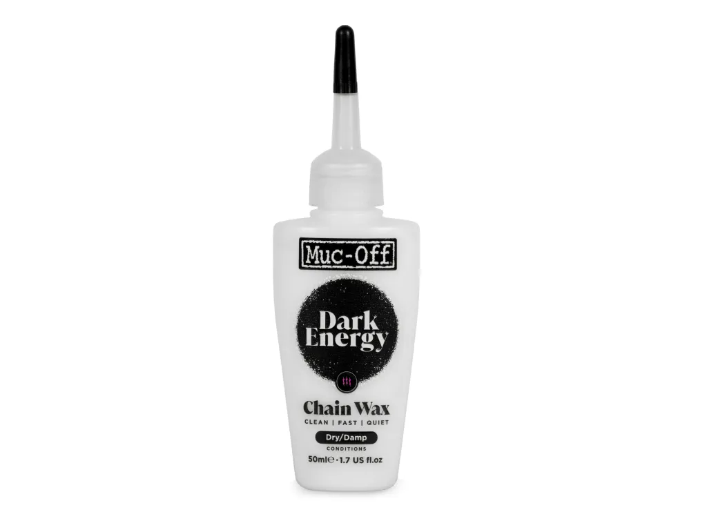 Muc-Off Dark Energy Chain Wax – výkonné voskové mazivo na řetěz, 50 ml